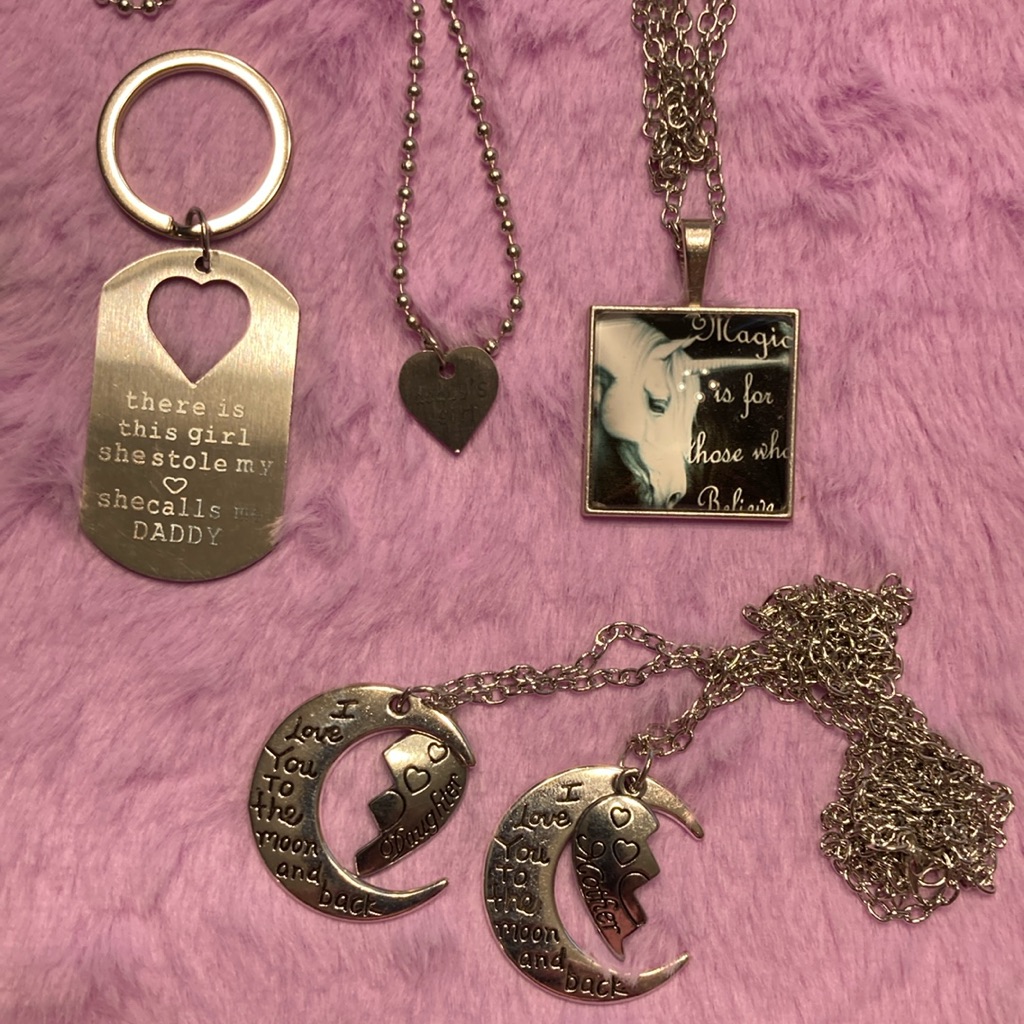 Mothers Day  Fathers Day Gift Set Bundle With Bonus Unicorn Necklace